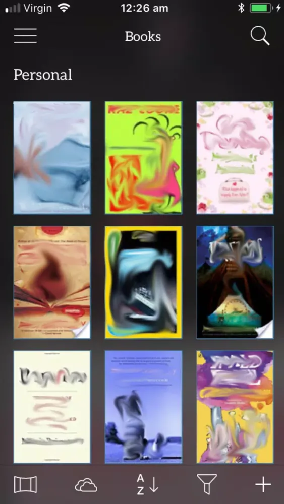 Home Library Screenshots