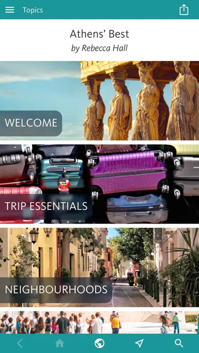 Athens’ Best: Travel Guide स्क्रीनशॉट