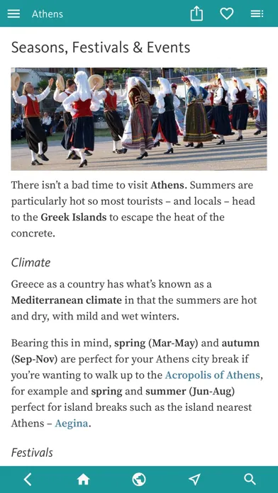 Athens’ Best: Travel Guide स्क्रीनशॉट