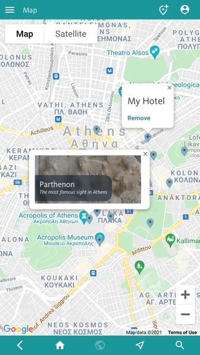 Athens’ Best: Travel Guide स्क्रीनशॉट