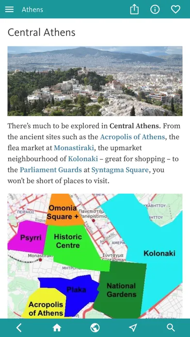 Athens’ Best: Travel Guide स्क्रीनशॉट