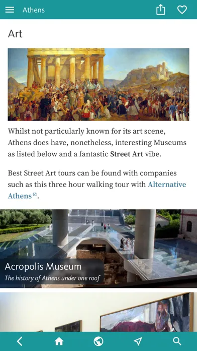 Athens’ Best: Travel Guide स्क्रीनशॉट