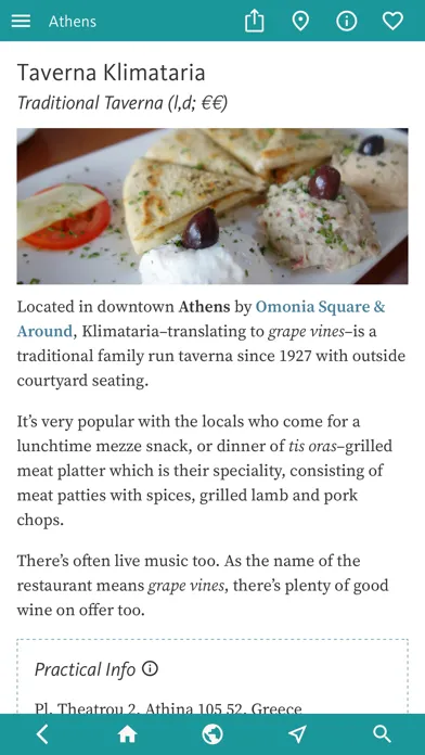Athens’ Best: Travel Guide स्क्रीनशॉट