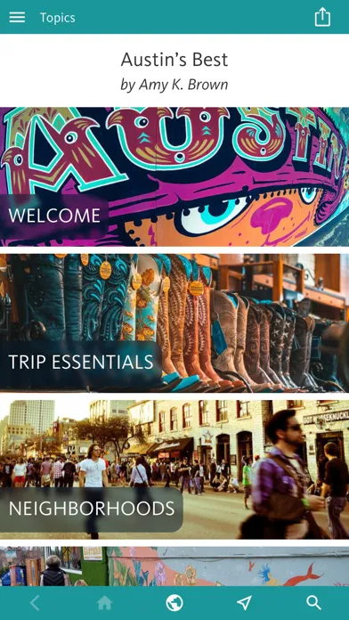 Austin’s Best: TX Travel Guide سکرین شاٹس