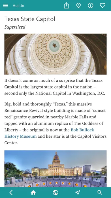 Austin’s Best: TX Travel Guide سکرین شاٹس