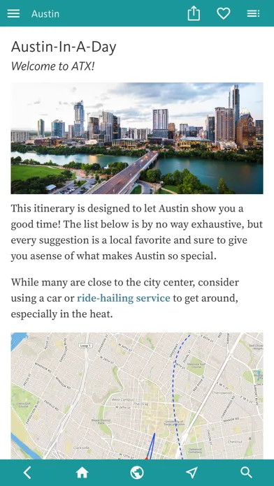 Austin’s Best: TX Travel Guide سکرین شاٹس