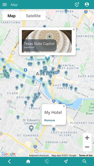 Austin’s Best: TX Travel Guide سکرین شاٹس