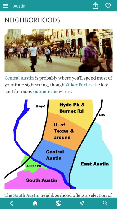 Austin’s Best: TX Travel Guide سکرین شاٹس