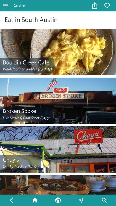 Austin’s Best: TX Travel Guide سکرین شاٹس