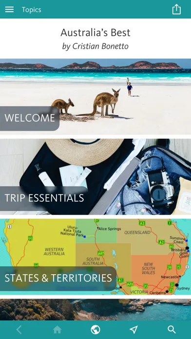 Australia’s Best: Travel Guide Screenshots
