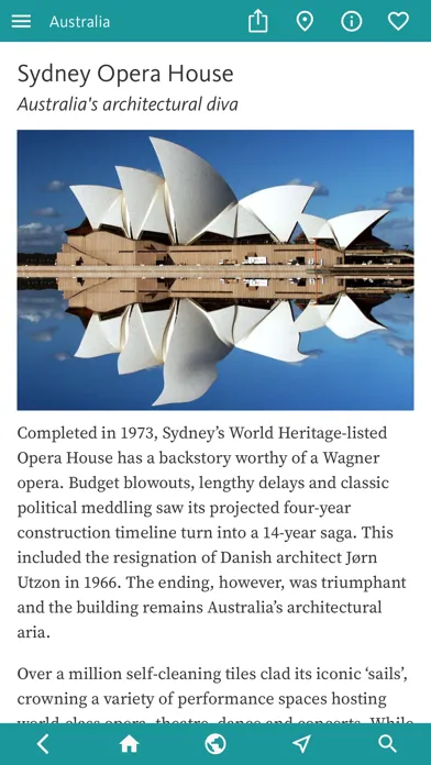 Australia’s Best: Travel Guide Screenshots