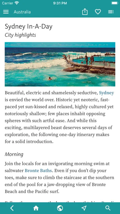 Australia’s Best: Travel Guide Screenshots