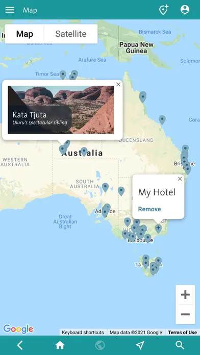 Australia’s Best: Travel Guide Screenshots