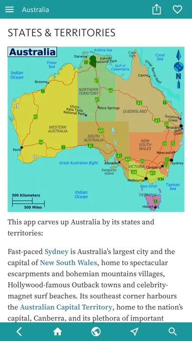 Australia’s Best: Travel Guide Screenshots