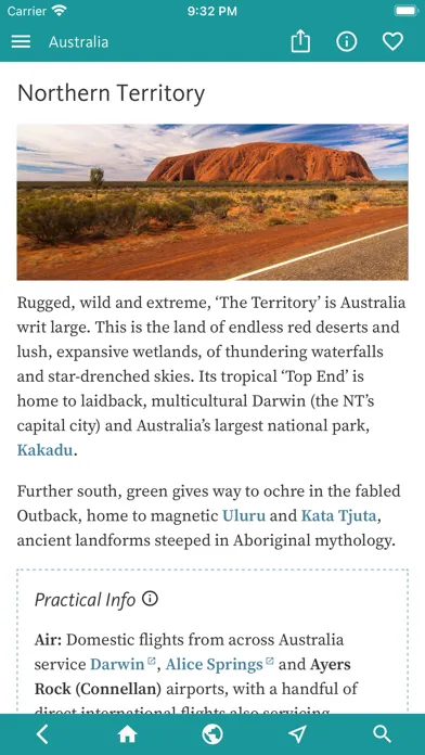 Australia’s Best: Travel Guide Screenshots