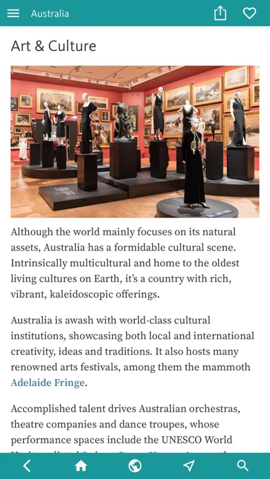 Australia’s Best: Travel Guide Screenshots