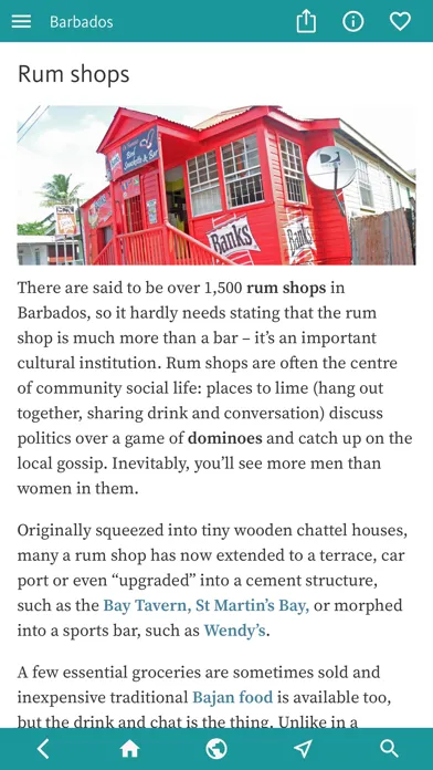 Barbados’ Best: Travel Guide Screenshots