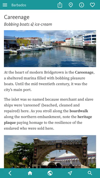 Barbados’ Best: Travel Guide Screenshots