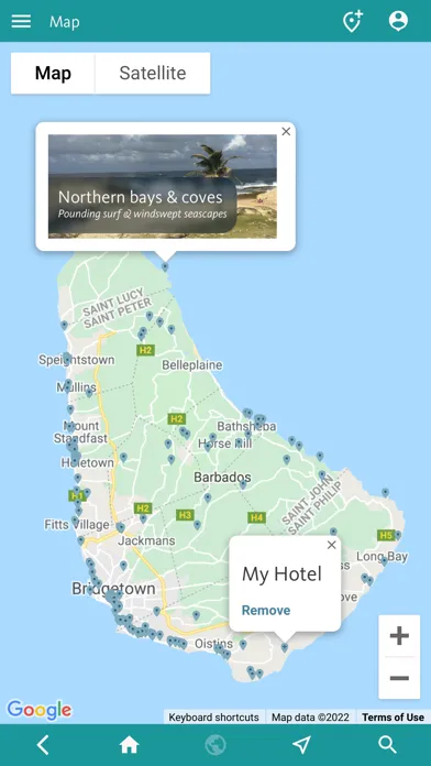 Barbados’ Best: Travel Guide Screenshots