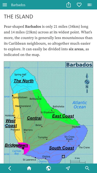 Barbados’ Best: Travel Guide Screenshots