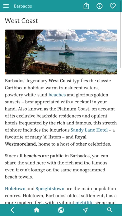 Barbados’ Best: Travel Guide Screenshots