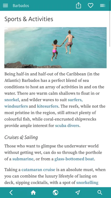 Barbados’ Best: Travel Guide Screenshots