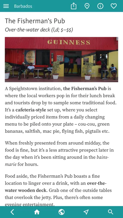 Barbados’ Best: Travel Guide Screenshots