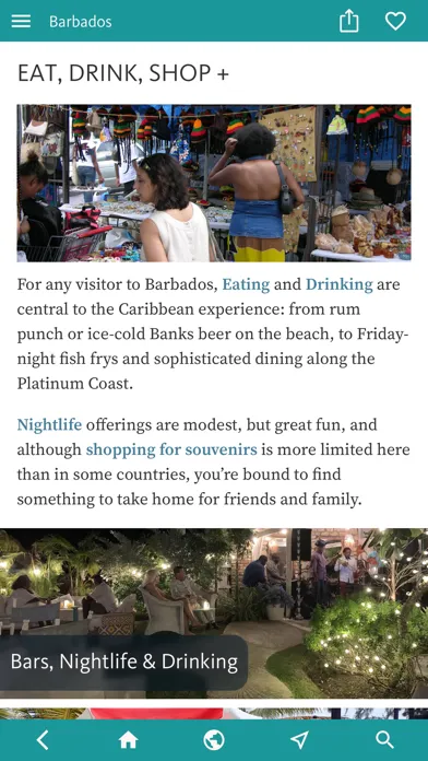 Barbados’ Best: Travel Guide Screenshots
