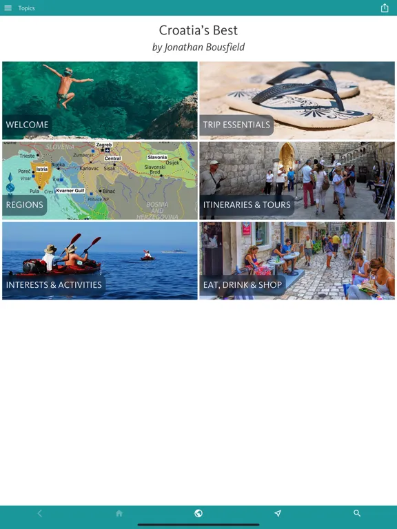 Croatia’s Best: Travel Guide iPad  স্ক্রিনশট