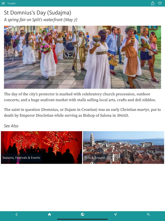 Croatia’s Best: Travel Guide iPad  স্ক্রিনশট