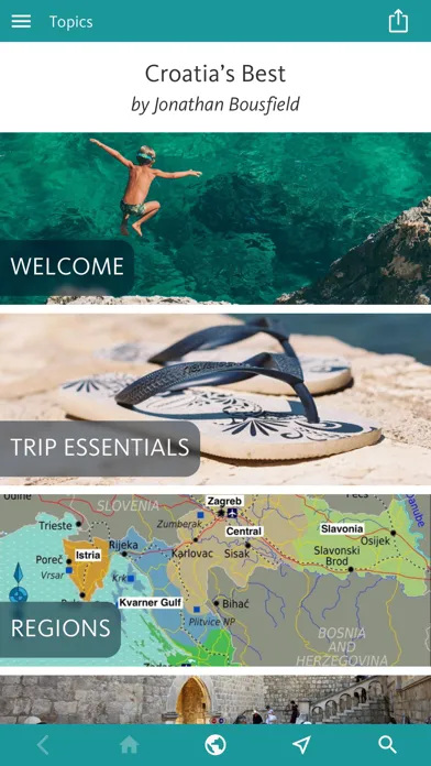 Croatia’s Best: Travel Guide স্ক্রিনশট