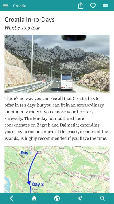 Croatia’s Best: Travel Guide স্ক্রিনশট