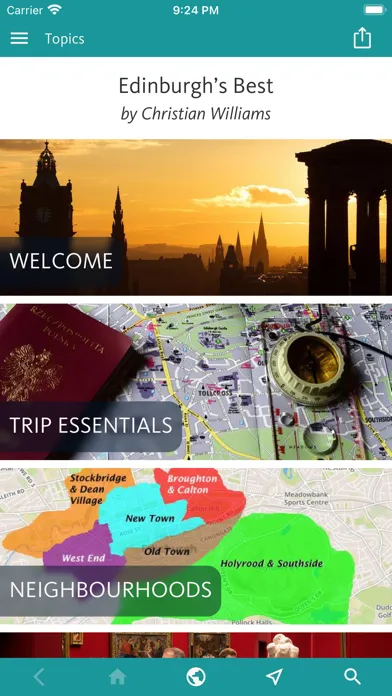 Edinburgh's Best: Travel Guide Screenshots