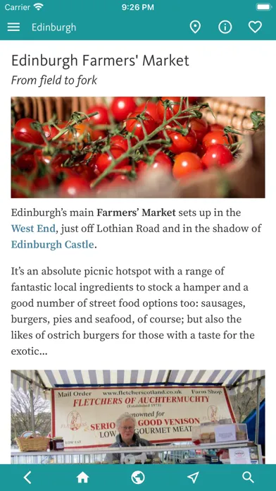 Edinburgh's Best: Travel Guide Screenshots