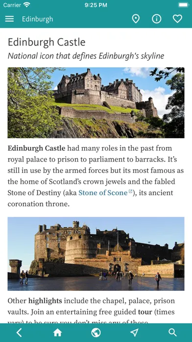 Edinburgh's Best: Travel Guide Screenshots