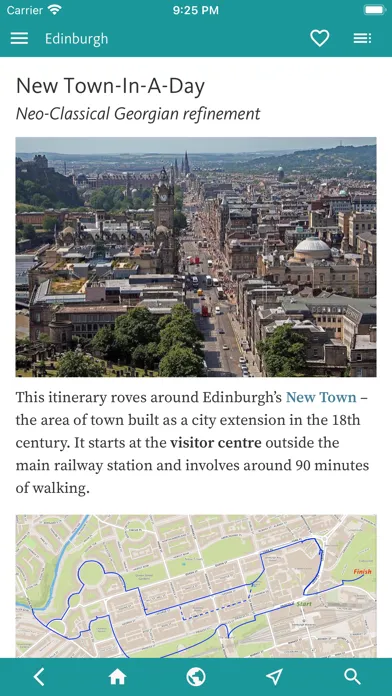 Edinburgh's Best: Travel Guide Screenshots