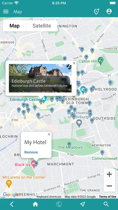 Edinburgh's Best: Travel Guide Screenshots