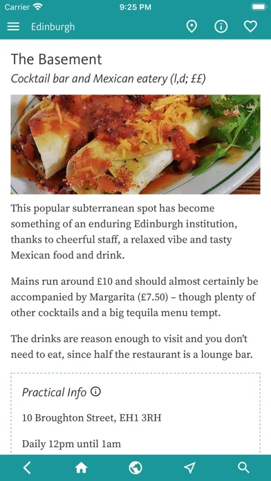 Edinburgh's Best: Travel Guide Screenshots