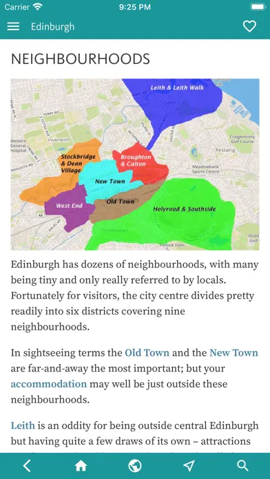 Edinburgh's Best: Travel Guide Screenshots