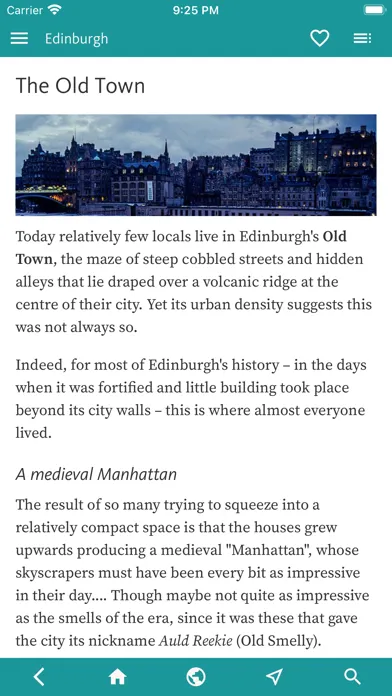 Edinburgh's Best: Travel Guide Screenshots