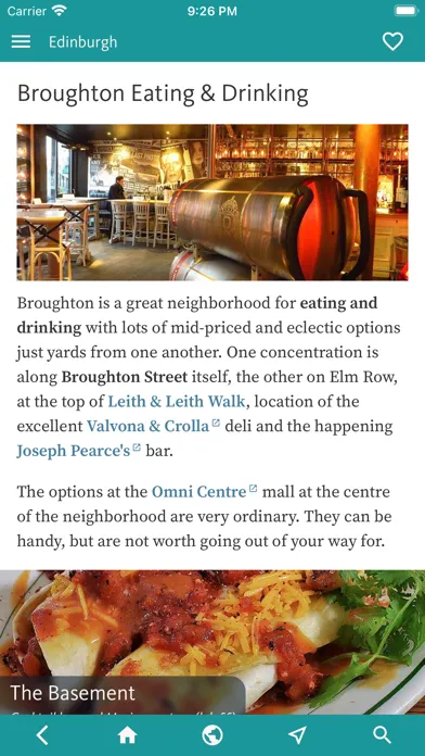 Edinburgh's Best: Travel Guide Screenshots