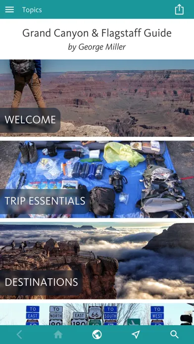 Grand Canyon & Flagstaff Guide 스크린샷