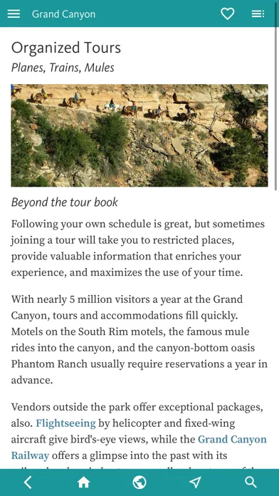 Grand Canyon & Flagstaff Guide 스크린샷