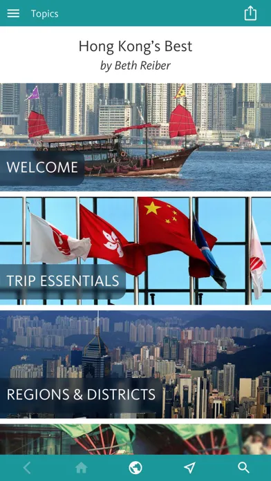 Hong Kong's Best Travel Guide Screenshots