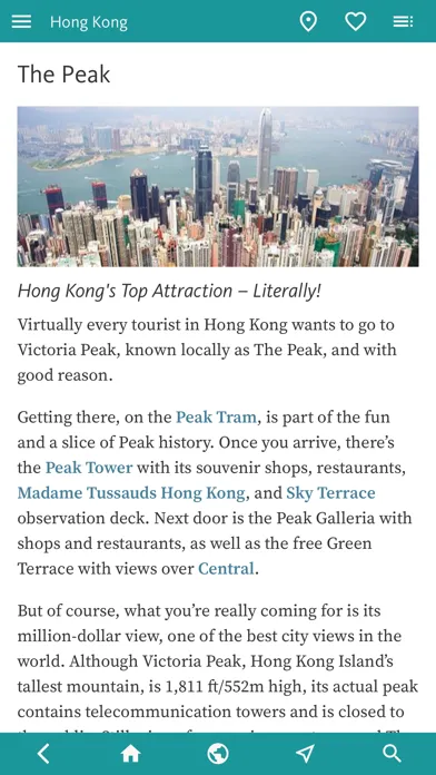 Hong Kong's Best Travel Guide Screenshots