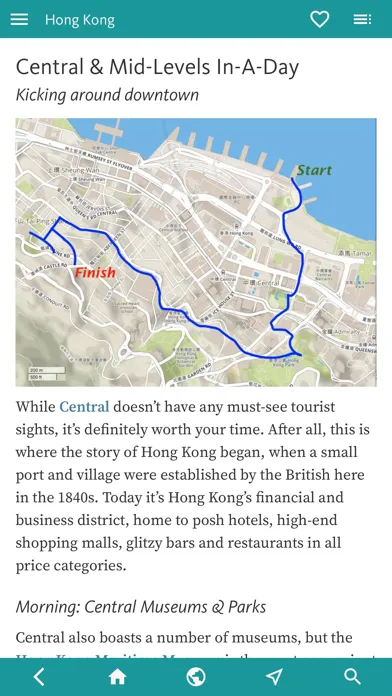 Hong Kong's Best Travel Guide Screenshots