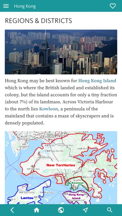 Hong Kong's Best Travel Guide Screenshots