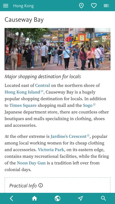 Hong Kong's Best Travel Guide Screenshots