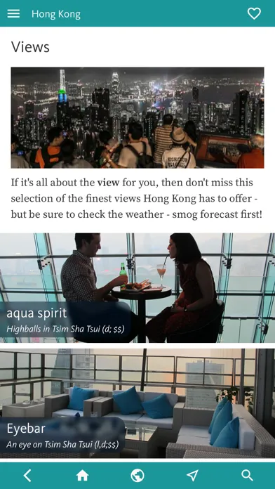 Hong Kong's Best Travel Guide Screenshots