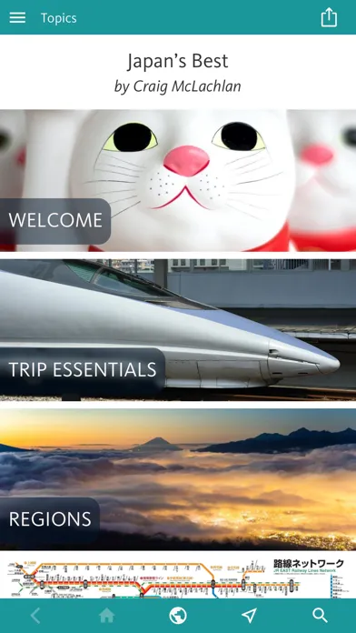 Capturas de pantalla de Japan’s Best: Travel Guide